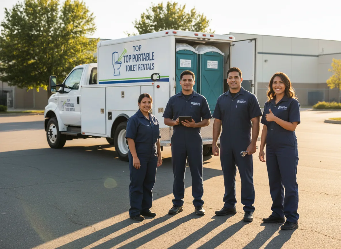Short Term Porta Potty Rental company in Martelle, IA