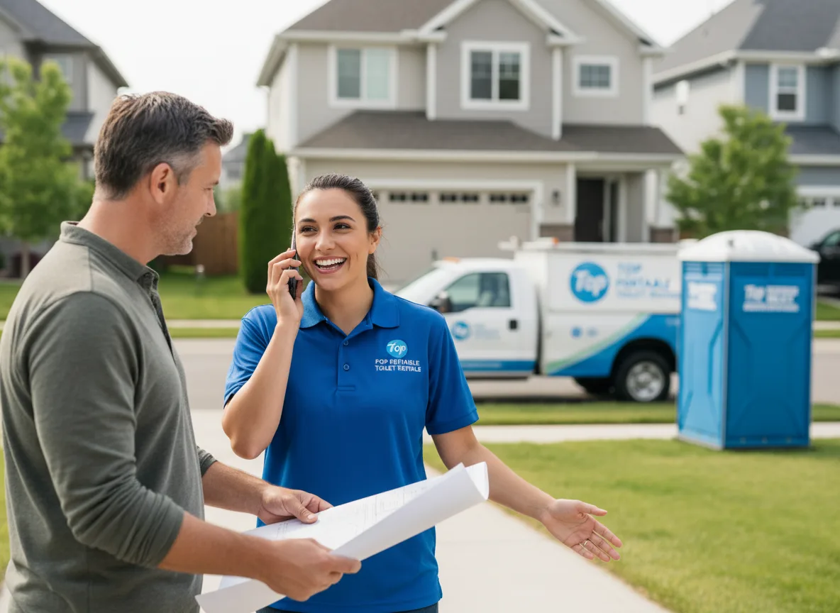 Short Term Porta Potty Rental Martelle, IA FAQs